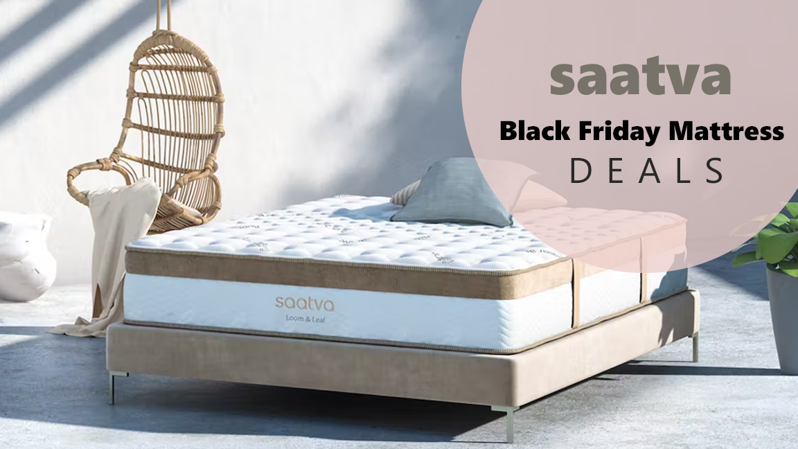 Saatva Holidays Mattress Sale (Amazon)